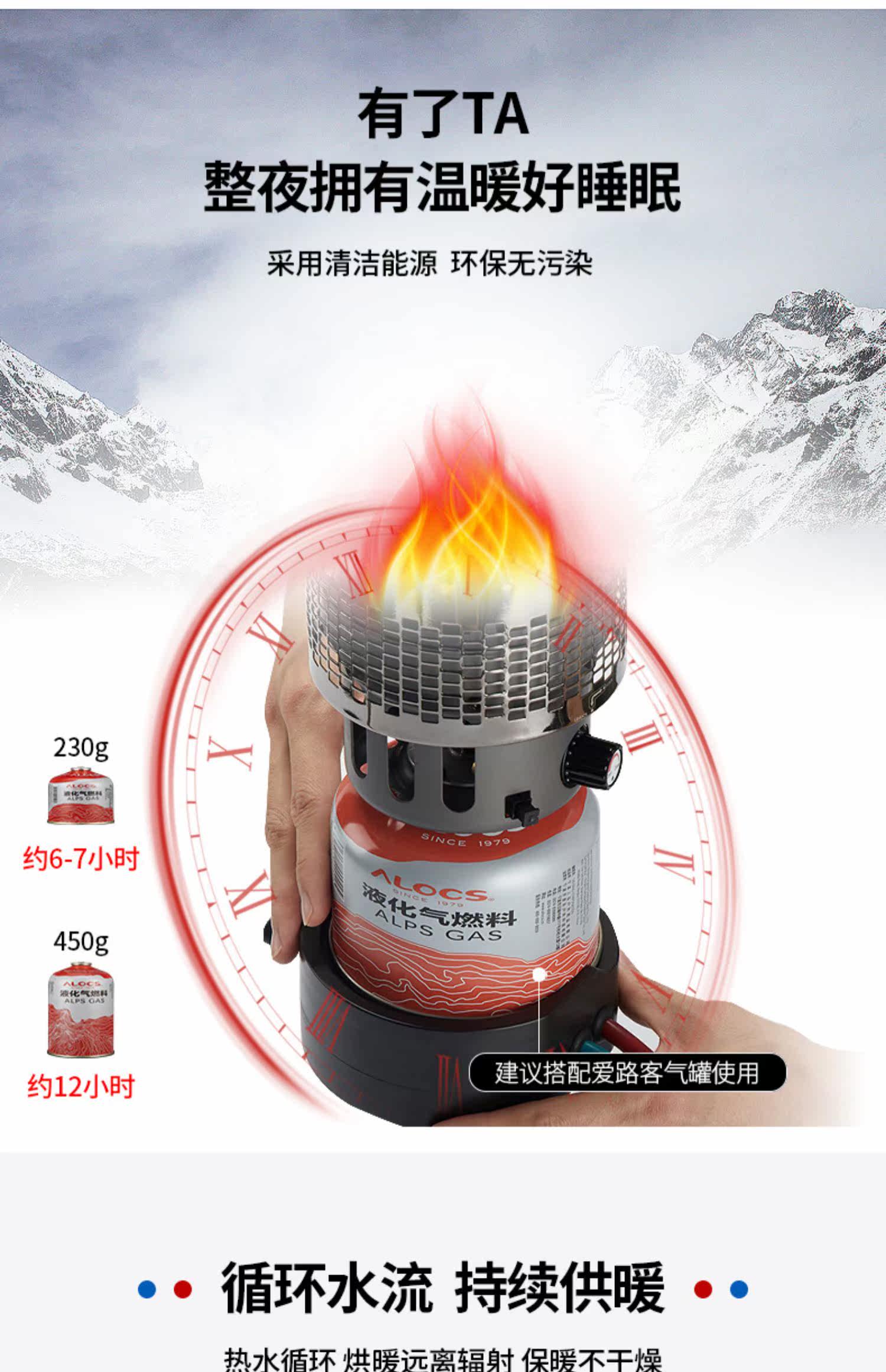 Alocs Love Road клиент снаружи портативный вода теплый коврик на машине кемпинг пикник теплый подушечка с подогревом влага    