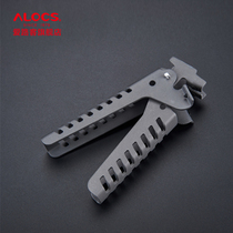 Love Road passenger alocs field tableware anti-hot pot clip anti-hot hand clip portable light picnic tableware outdoor accessories