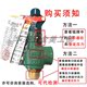 Zhejiang Fuyu A28H-16/A28W-16T 나사 식 스프링 완전 개방형 보일러 가스 탱크 증기 안전 밸브