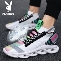 Playboy, мужские осенние трендовые кроссовки, коллекция 2020 года, в корейском стиле, для бега