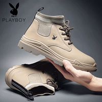 Playboy, Martens, зимние универсальные ботинки в английском стиле, короткие сапоги, в британском стиле