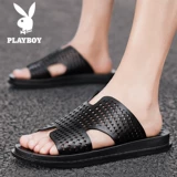 Playboy, летние босоножки, трендовые пляжные мюли, тапочки, коллекция 2020 года, в корейском стиле, подходят для носки на улице