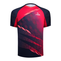 STIGA table tennis clothing 2024 new quick-drying sportswear mens and womens summer sports training suit