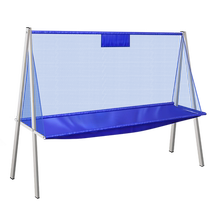 Table tennis ball collection net training net table tennis serving practice net training removable ball collection net efficient catching net