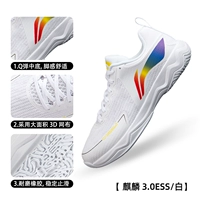 Aptu003-1 Kirin 3.0-Professional Table Tennis Shoes-White