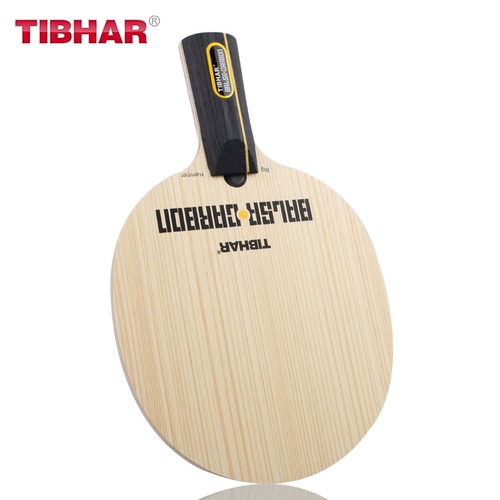 TIBHAR Верхний пинг -настольный теннис ракетка нижняя доска бальза углеродная баша углеродная королевская настольная теннис