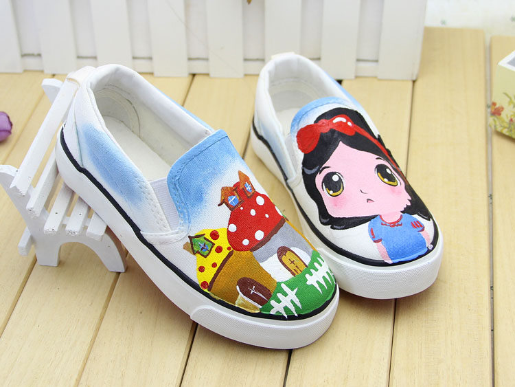 Chaussures enfants en toile totem pour printemps - semelle tendon - Ref 1040439 Image 12