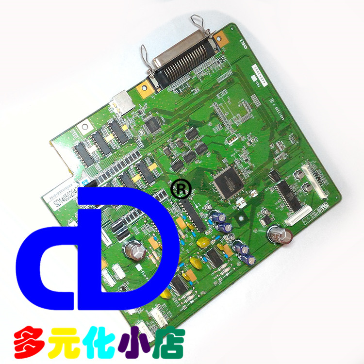 Suitable for four-way OKI5760SP motherboard driver board USB connector board-Taobao