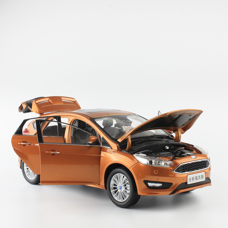Original Changan Ford brand new Focus 1:18 model