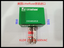 KLDR 25 delay fuse USA Lite original imported 10X38MM fuse 25A 600V brand new