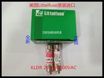 KLDR 20 time-lapse fuse US force original fit imported 10X38MM fuse 20A 600V brand new