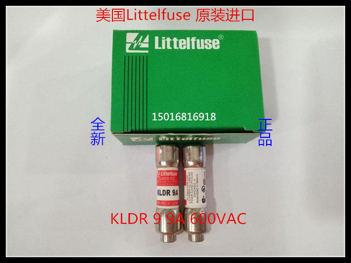 KLDR 9 Littelfuse Time-Delray time-lapse fuse original fit 9A600V brand new