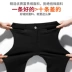 Quần legging nữ mới 2019 nhỏ tám quần ngắn chín điểm ma thuật chân cao eo quần bút chì đen - Khởi động cắt