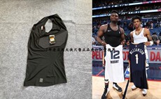 Белье для фитнеса 全新gi 耐克赞助nba球员版球星专用排汗透气速干紧身防撞篮球背心
