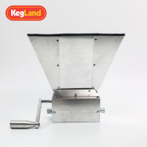 Craft beer three-roll malt grinder 3-axis grinder crushing home-brewed beer equipment KL03261KegLand