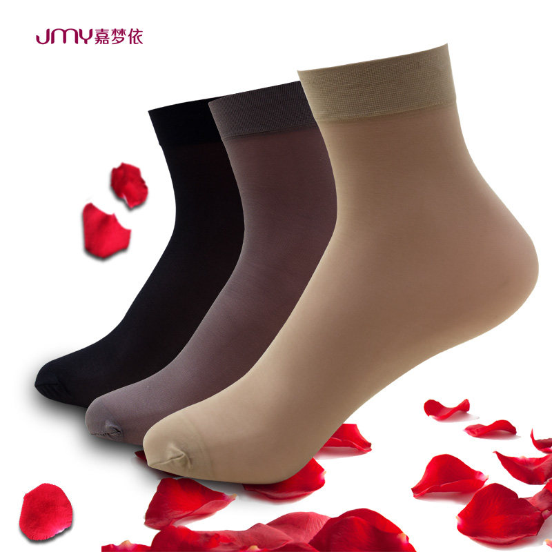 JMY Gia Dream 2203 Spring Summer Crystal Silk Stockings Ultra Slim Silk Socks Anti Seducal Silk Socks Socks Socks Children Socks