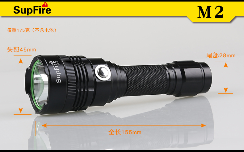 Eclairage pour vélo SUPFIRE - phare - Ref 2400354 Image 11