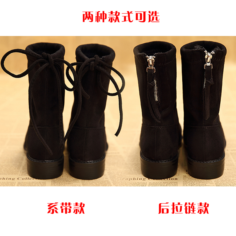 Bottes mi-saison femme OTHER en Caoutchouc - Ref 3251143 Image 4