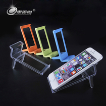 New mobile phone bracket Huawei OPPO Universal Display rack counter tray desktop transparent multi-function display bracket