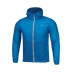 Li Ning quần áo da nữ mùa xuân mới nam thể thao áo gió đôi phụ nữ cưỡi phần mỏng thoáng khí dài tay thể thao - Áo gió thể thao Áo gió thể thao