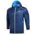 Li Ning áo nữ trùm đầu thể thao mùa thu và mùa đông phụ nữ mới chạy thời trang giản dị áo gió áo thể thao cardigan Áo gió thể thao