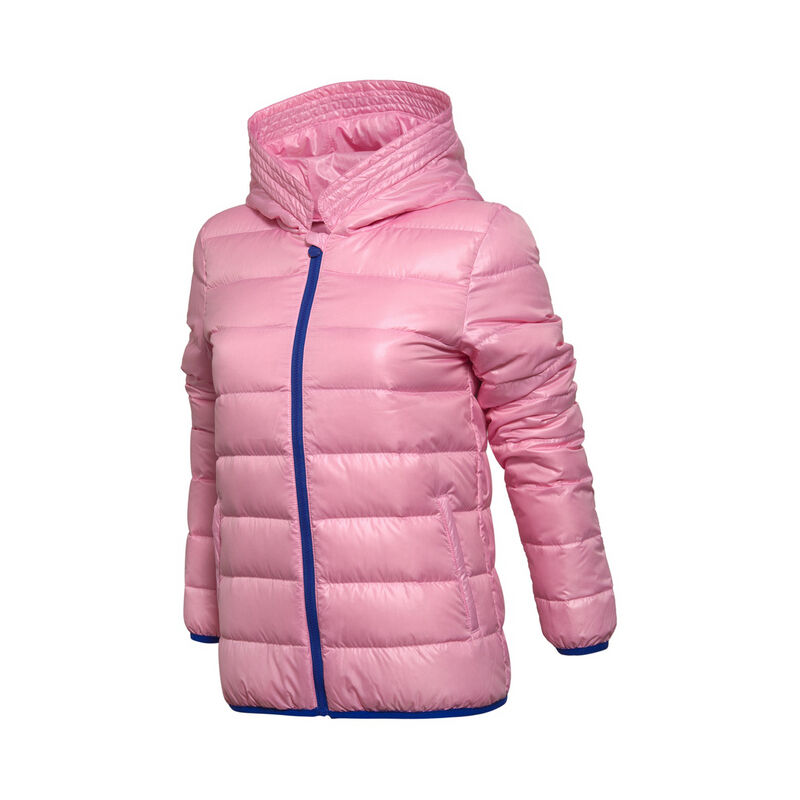 Li Ning xuống áo khoác nữ mùa đông 2018 thoải mái thể thao và giải trí cho phụ nữ đoạn ngắn ấm áp không mũ trùm đầu xuống áo khoác - Thể thao xuống áo khoác áo phao nam chính hãng