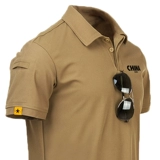 Летняя спортивная быстросохнущая футболка с коротким рукавом, футболка polo, короткий рукав