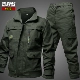 630 Army Green Set Pure Cotton Spring и осень