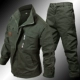 730 Army Green Set [Модель толстой хлопка] Splash Anty -Splashing Hot