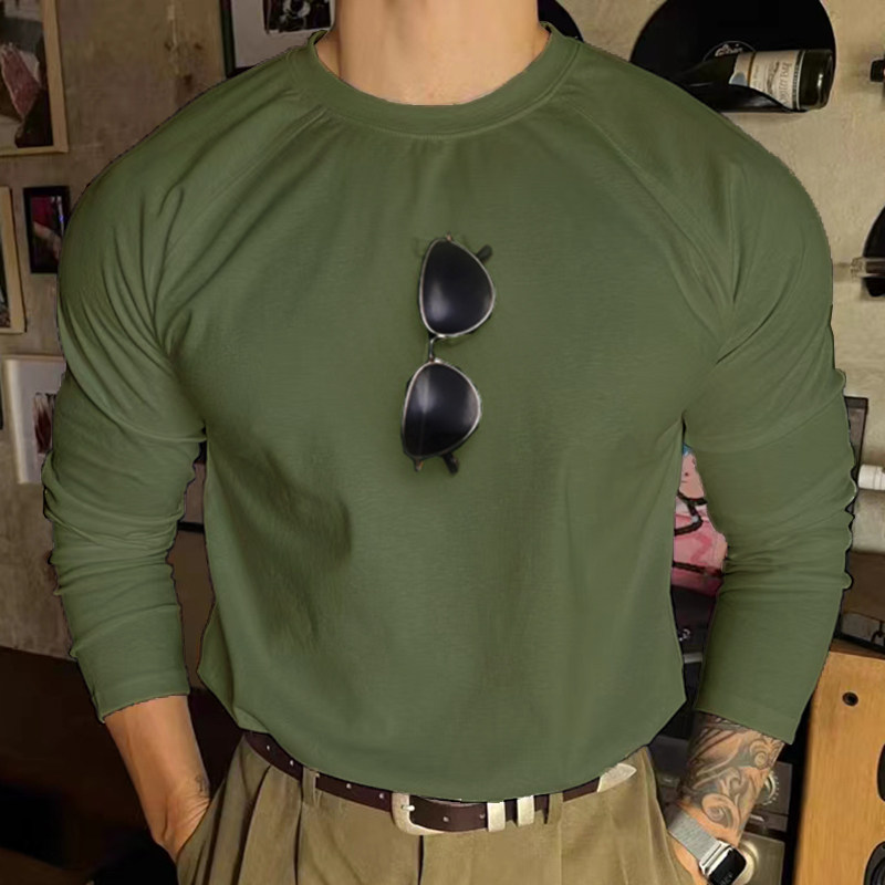 Councils Special Forces Outdoor Dry T-shirt Sweater Men Tactical Tops Training Fitness for Fall Clothes Long Sleeves