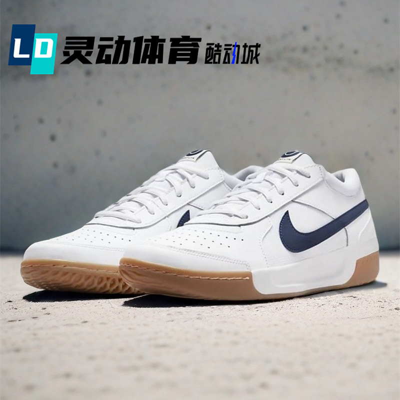 Dynamic Sports Nike Zoom Court Lite3 White and Blue Men's Low-Top Tennis Shoes Dv3258-102 Dynamic Sports Nike Zoom Court Lite3 White and Blue Men's Low-Top Tennis Shoes Dv3258-102