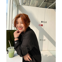 Casual temperament Muzi ideal spring and summer new large size shirt female fat mm cotton loose embroidered shirt 200 pounds