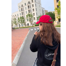 11th Anniversary Annual Mumzi Ideal Fat Women Knitted Pit Zipper Hooded Coat 200 Jin