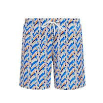 BE Fan Dean Mens Series Beach Pants Mat Printed Super Anti-Chlorine Lycra Yarn Sunscreen Hot Spring Anti-Embarrassment