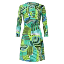 BE Fan Dean 2024 new product dress fashionable vacation blouse wrap skirt sun protection slimming comfortable new Chinese style