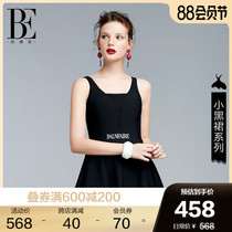 BE Van Dean high waist mesh splicing one-piece skirt swimsuit cover belly thin sexy backless hot spring vacation