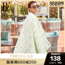 BE Van Dean fashion beach towel quick-drying bath towel Hot spring swimming towel Dry hair towel Sports fitness absorbent towel