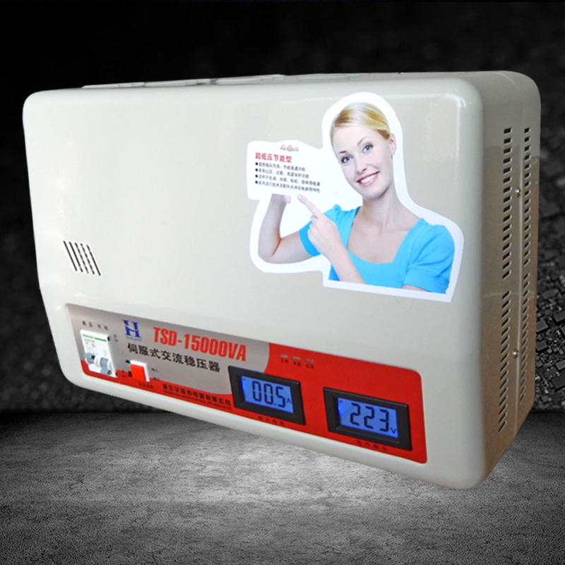 Voltage stabilizer 220v household high-power automatic ultra-low voltage 10 single-phase 15 power supply 20 air conditioner AC 30kw