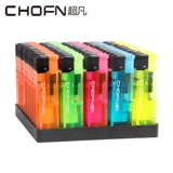 Электронная одноразовая зажигалка, 50 шт, делается под заказ, с печатью вашего логотипа, оптовые продажи