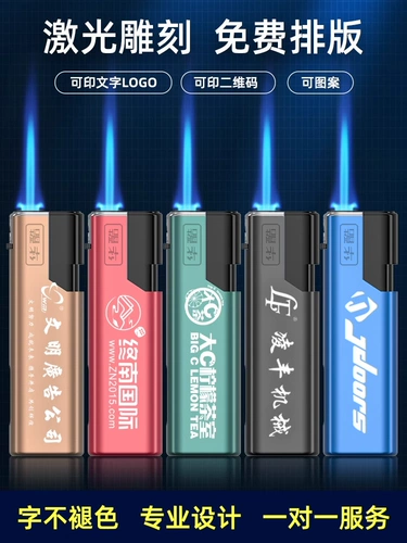 Металлическая ветрозащитная одноразовая зажигалка, делается под заказ, оптовые продажи