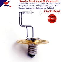 Inami-50 12V50W Screw E11 Nine 9 Holes Dr Lun Ophthalmic Slit Lamp Microscope Bulb 2158 H