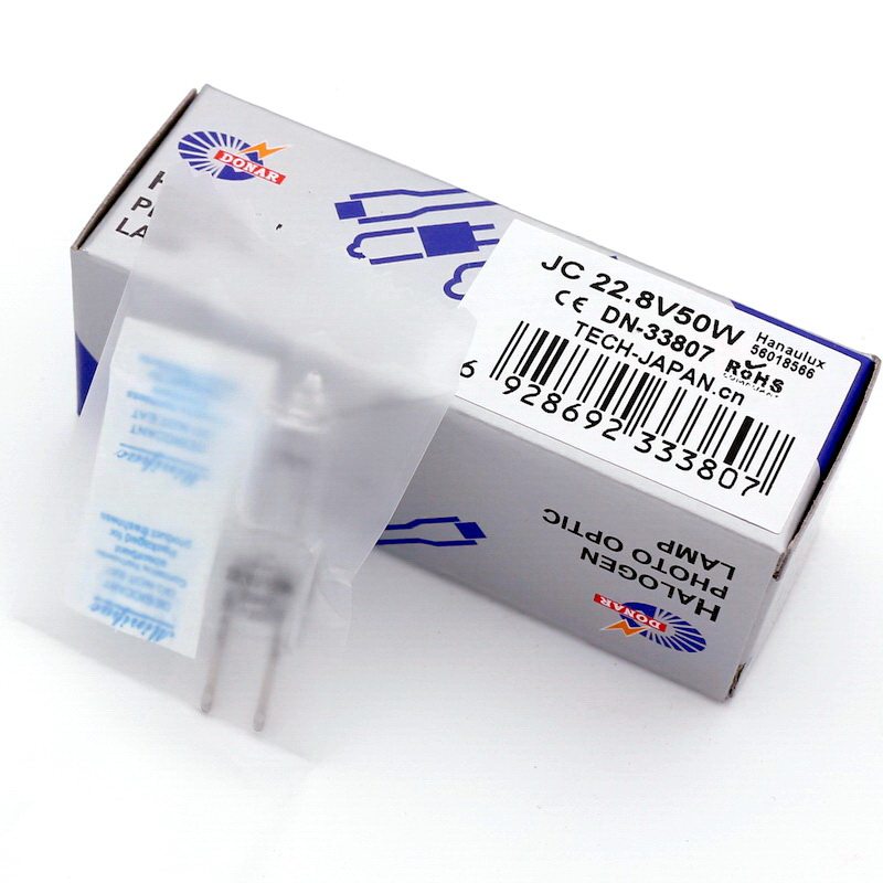 22 8V50W halogen lamp pearl JC rice bubble 18566 Hurley's operating room No shadow bulb medical halogen tungsten 22 8V
