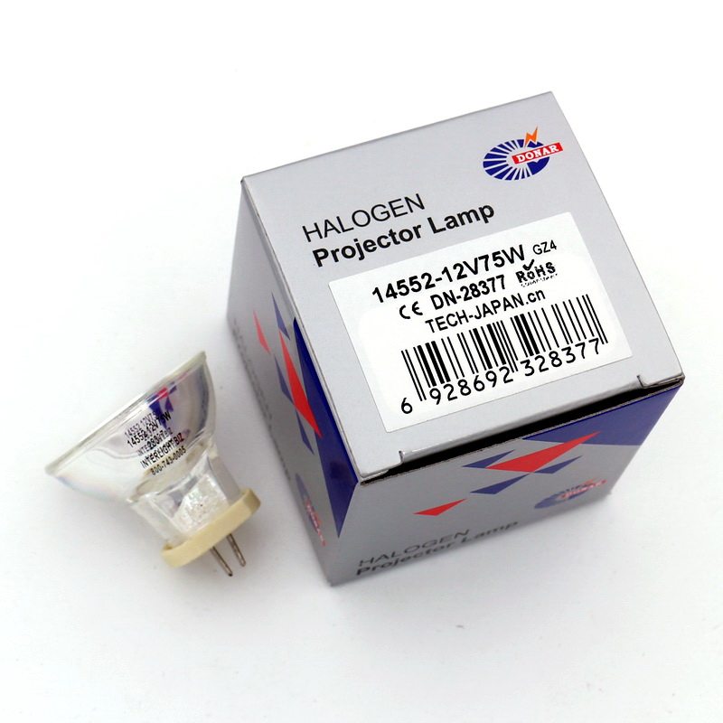 14552 12V75W Halogen Cup Lamporal MaterialDental Dental Dental UV Lightcup Lightbulb JCR M