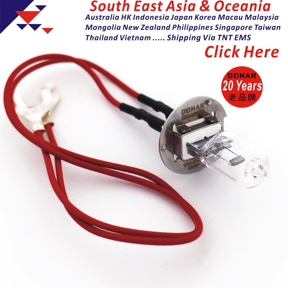 JC12V100WH20P Beckman Olympus AU2700 AU5400 12V100W biochemical light bulb JC