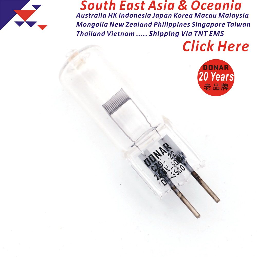 CZ907-22 22 8V250W halogen lamp Berchtold Lily operating room without movie bulb 22 8V