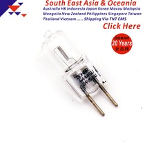 64445U 24V50W halogen lamp beads rice bubble X-ray machine Biochemical analyzer Optical microscope bulb vertical wire