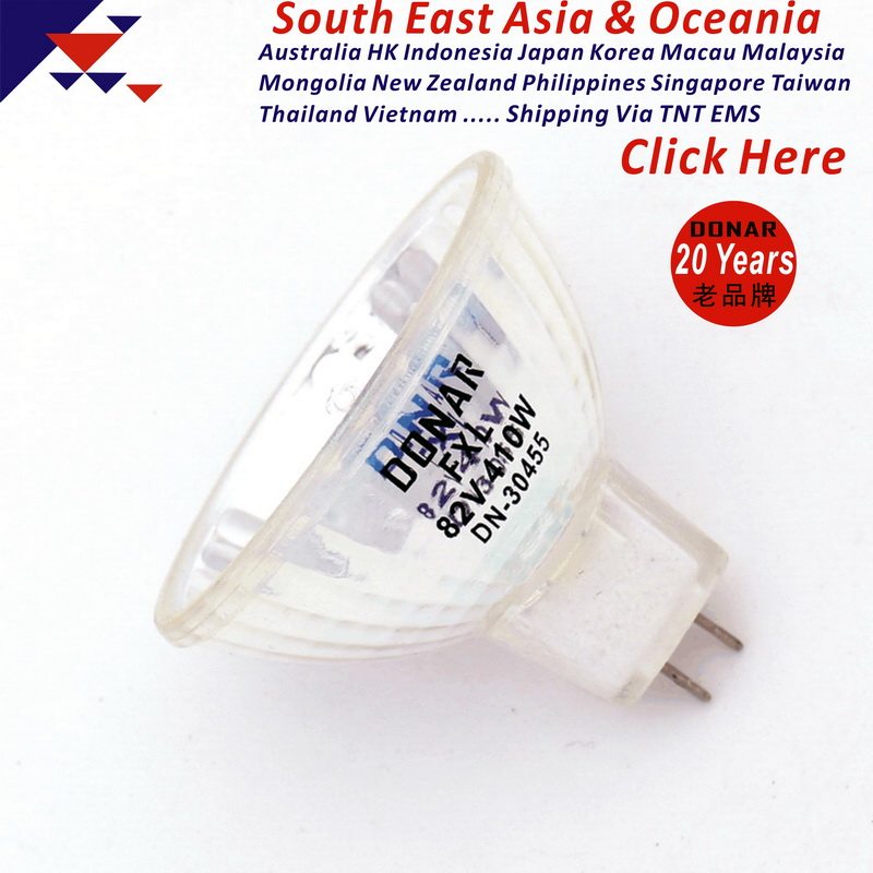 FXL 82V410W Halogen Cup Lighting Projector Slide Lightcup Halogen Bubble 82V