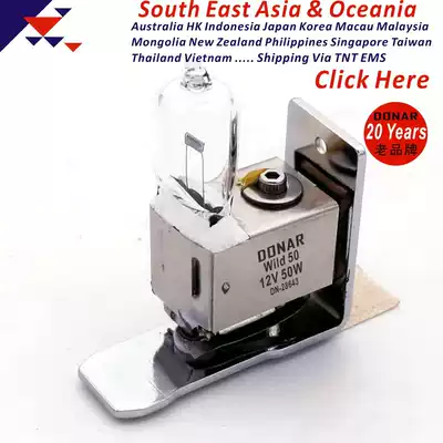 Leica 12V50W Leica Hlx4643 operating microscope 10384643 light source bulb WILD-50