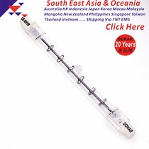 EJG halogen lamp 120V750WD65 color light box special iodine tungsten lamp Q750T3 4CL bulb 120V