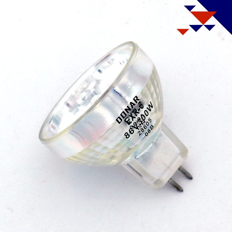 EXR-5 86V300W halogen lamp cup projector halogen tungsten bulb 82V300W long life deposit